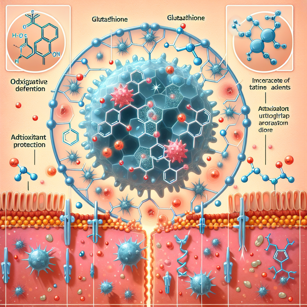 Étude de l'utilisation du glutathion pour augmenter la protection antioxydante