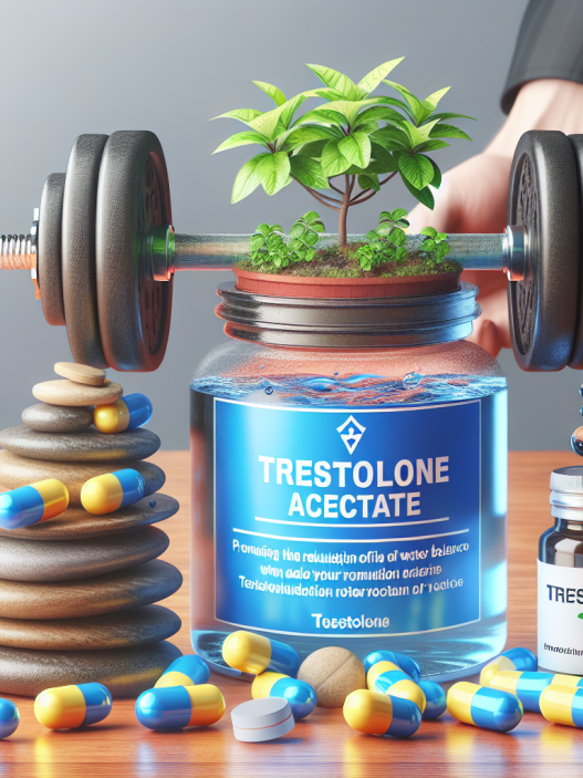 Favoriser la régulation de l'équilibre hydrique lors de l'utilisation de l'acétate de trestolone