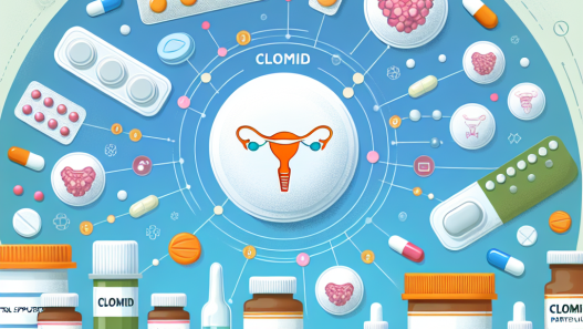 Interaction de Clomid avec d'autres médicaments de la TSP