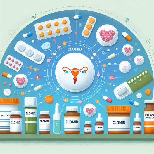 Interaction de Clomid avec d'autres médicaments de la TSP