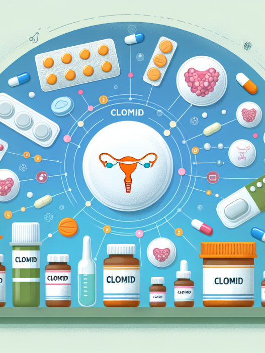 Interaction de Clomid avec d'autres médicaments de la TSP