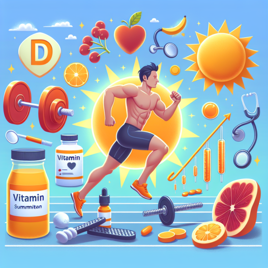 L'impact de la vitamine D sur la performance sportive globale