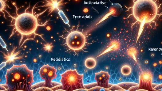 L'impact des antioxydants sur la régénération tissulaire