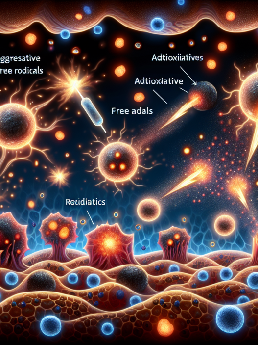 L'impact des antioxydants sur la régénération tissulaire