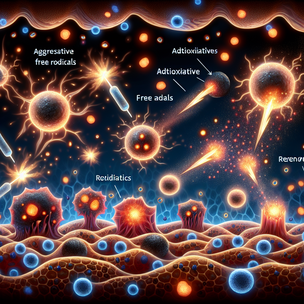 L'impact des antioxydants sur la régénération tissulaire