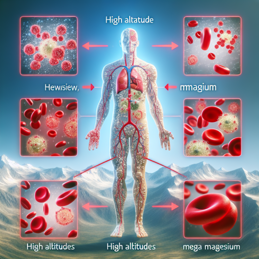 L'impact du magnésium sur l'adaptation à la haute altitude