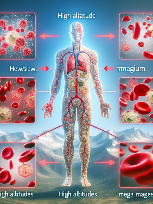 L'impact du magnésium sur l'adaptation à la haute altitude