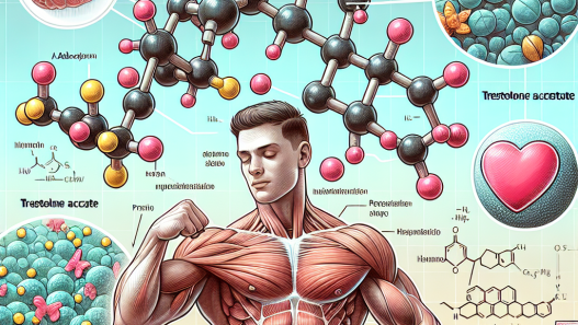 L'importance de l'acétate de trestolone dans le maintien de l'état anabolique de l'organisme