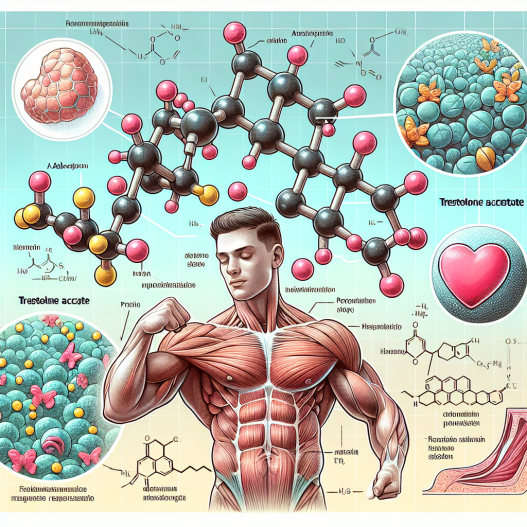 L'importance de l'acétate de trestolone dans le maintien de l'état anabolique de l'organisme