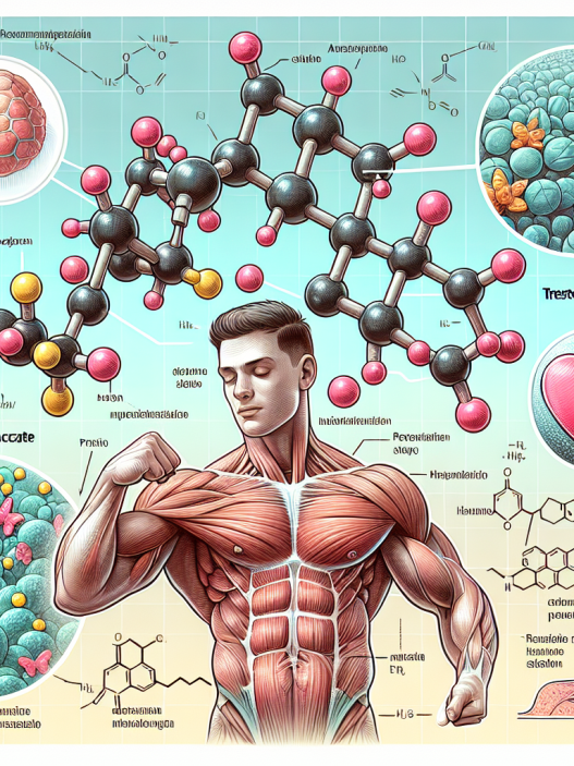 L'importance de l'acétate de trestolone dans le maintien de l'état anabolique de l'organisme