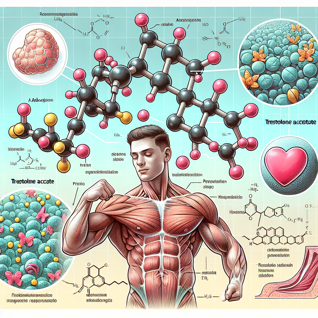 L'importance de l'acétate de trestolone dans le maintien de l'état anabolique de l'organisme