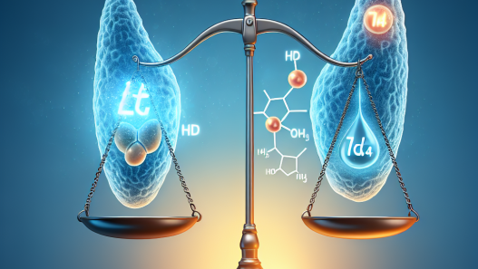 L'importance du sodium LT4 pour le maintien d'un taux optimal d'hormones thyroïdiennes
