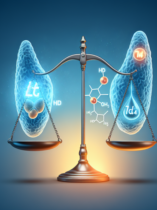 L'importance du sodium LT4 pour le maintien d'un taux optimal d'hormones thyroïdiennes