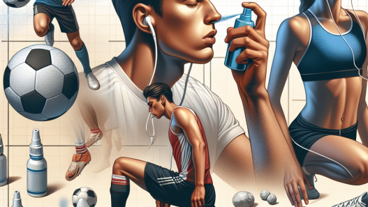 L'utilisation des sprays dans le sport pour réduire la congestion nasale