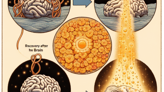 Le rôle de la mélatonine dans l'amélioration de la récupération après un stress mental