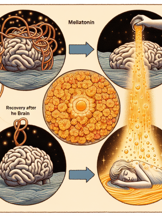 Le rôle de la mélatonine dans l'amélioration de la récupération après un stress mental