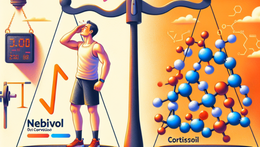 Le rôle du nébivolol dans la régulation du cortisol après l'effort