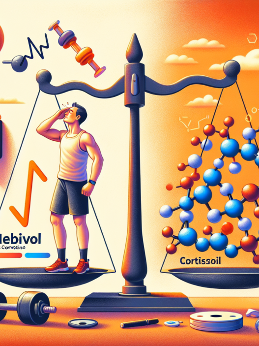 Le rôle du nébivolol dans la régulation du cortisol après l'effort