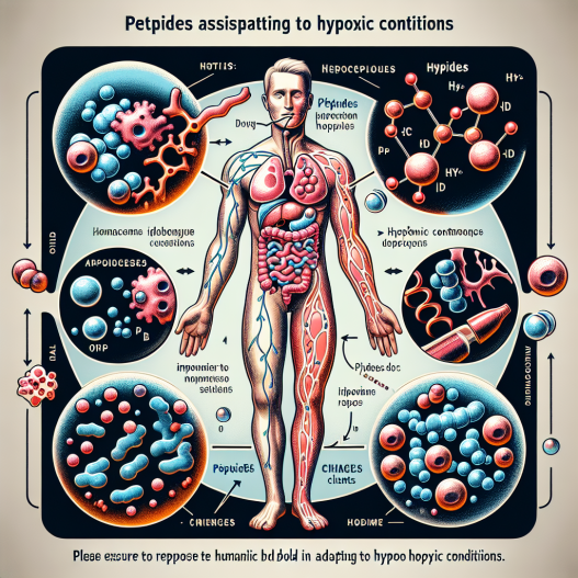 Les peptides peuvent-ils améliorer l'adaptation aux conditions hypoxiques ?