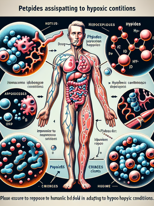 Les peptides peuvent-ils améliorer l'adaptation aux conditions hypoxiques ?
