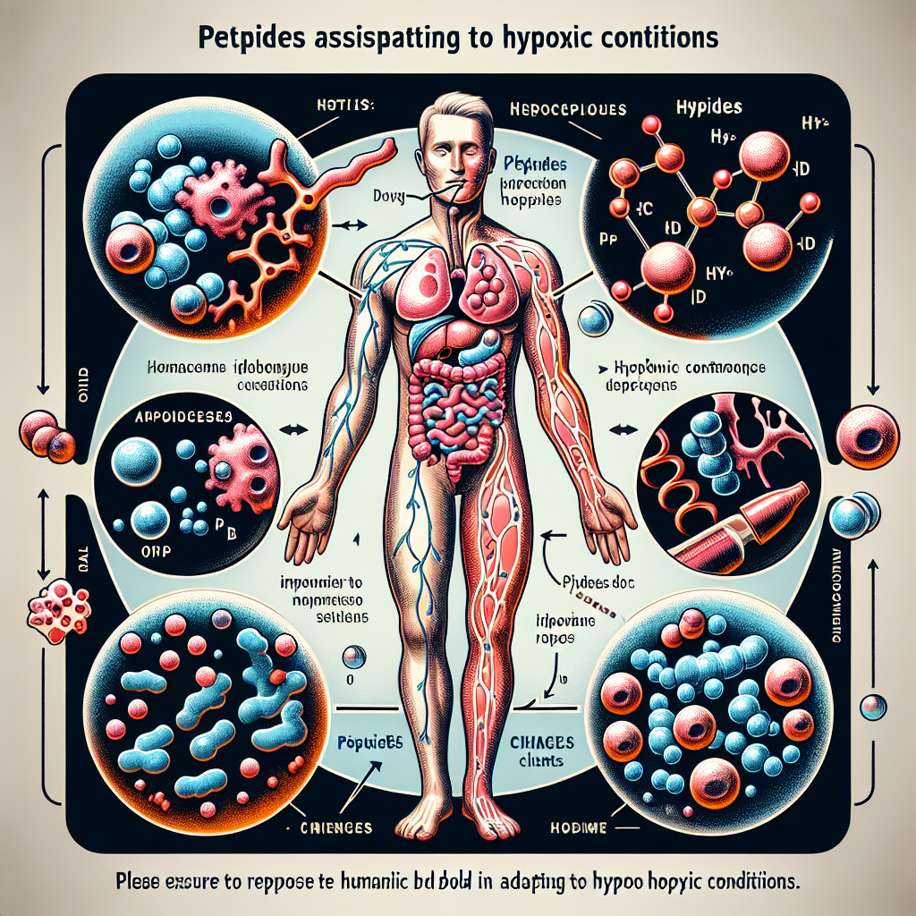 Les peptides peuvent-ils améliorer l'adaptation aux conditions hypoxiques ?