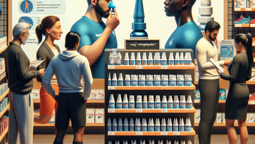 Les sprays nasaux pour faciliter l'entraînement fractionné à haute intensité