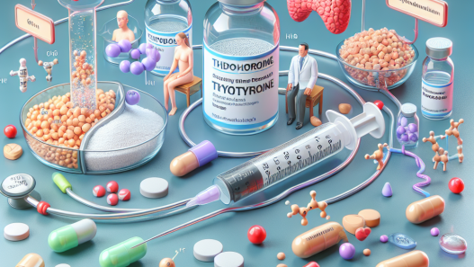 Lévothyroxine sodique et régulation des processus anticataboliques