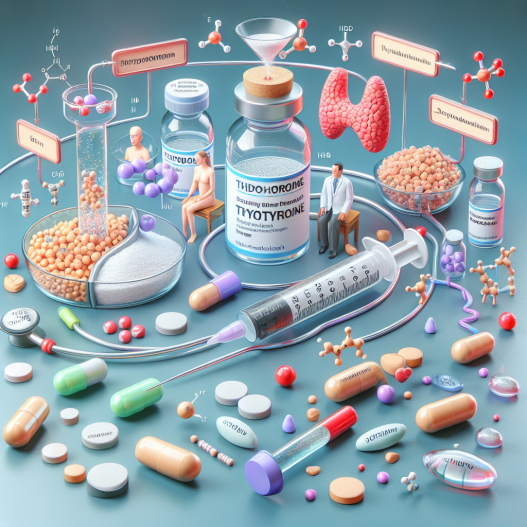 Lévothyroxine sodique et régulation des processus anticataboliques