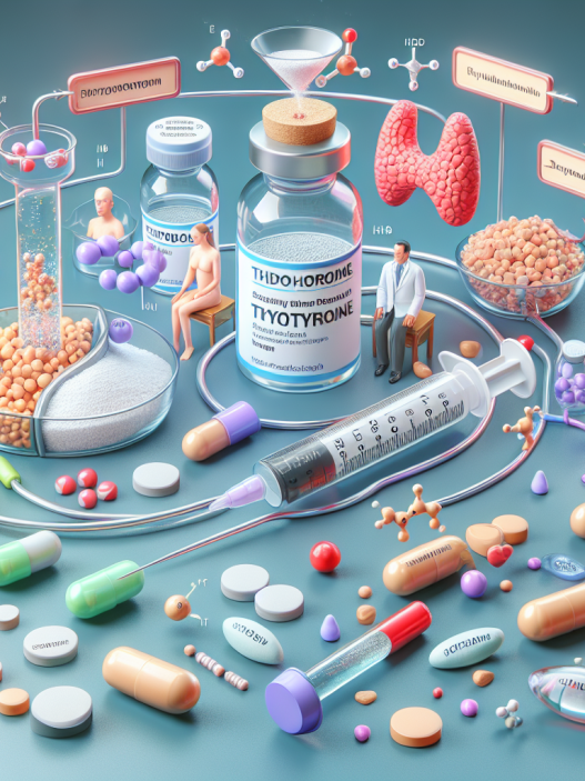 Lévothyroxine sodique et régulation des processus anticataboliques