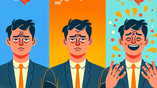 Niveaux de sérotonine et adaptation au stress