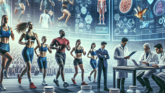 Pharmacologie sportive et prévention des maladies chez les athlètes