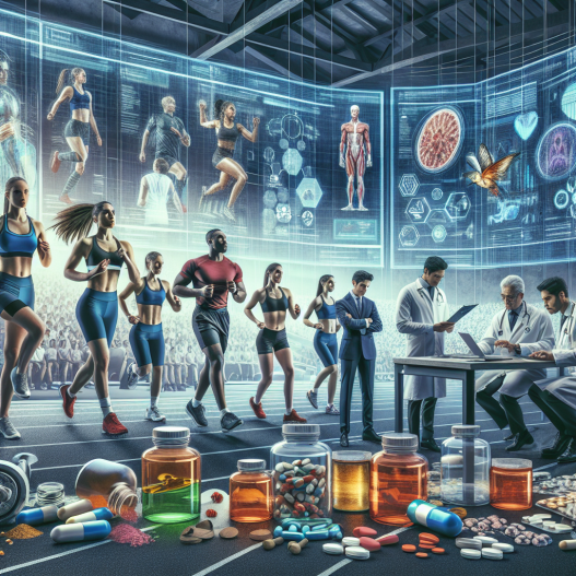 Pharmacologie sportive et prévention des maladies chez les athlètes