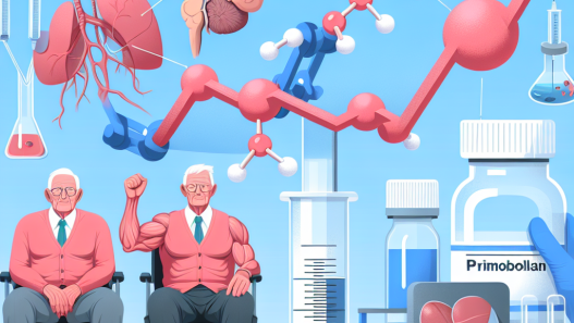 Primobolan et son potentiel dans le traitement de la sarcopénie liée à l'âge