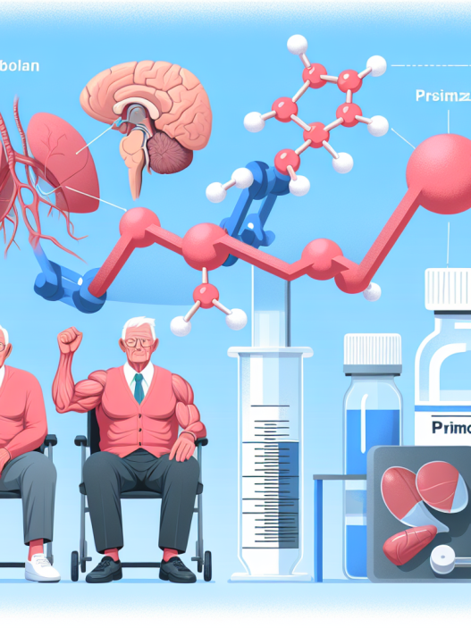 Primobolan et son potentiel dans le traitement de la sarcopénie liée à l'âge