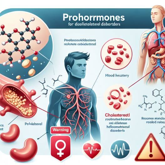 Prohormon et risques de développer des troubles du cholestérol