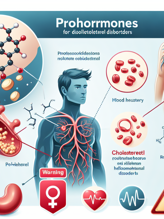 Prohormon et risques de développer des troubles du cholestérol