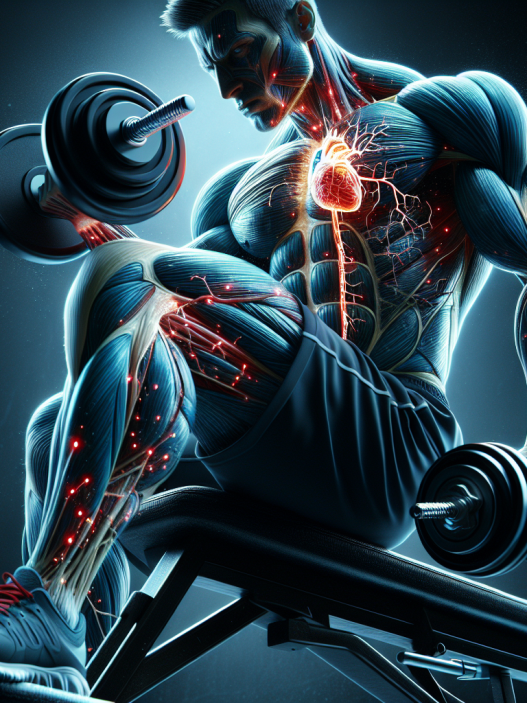 Quelles sont les dynamiques de croissance musculaire observées sous trenbolone énanthate ?