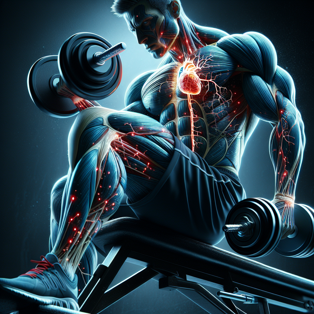 Quelles sont les dynamiques de croissance musculaire observées sous trenbolone énanthate ?