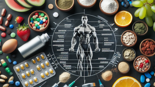 Recommandations nutritionnelles pendant une cure d'acétate de trenbolone