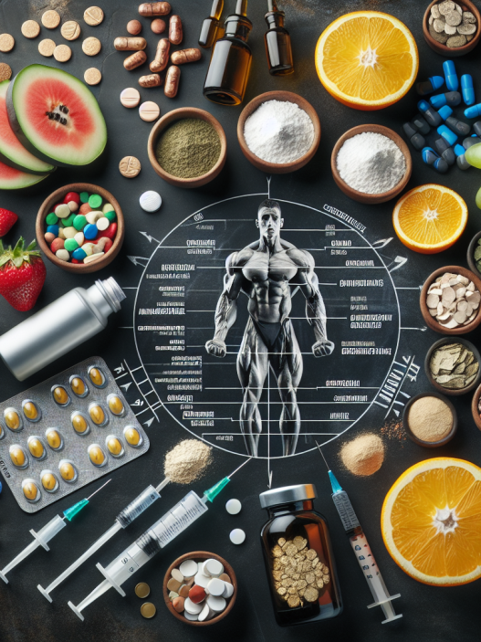 Recommandations nutritionnelles pendant une cure d'acétate de trenbolone