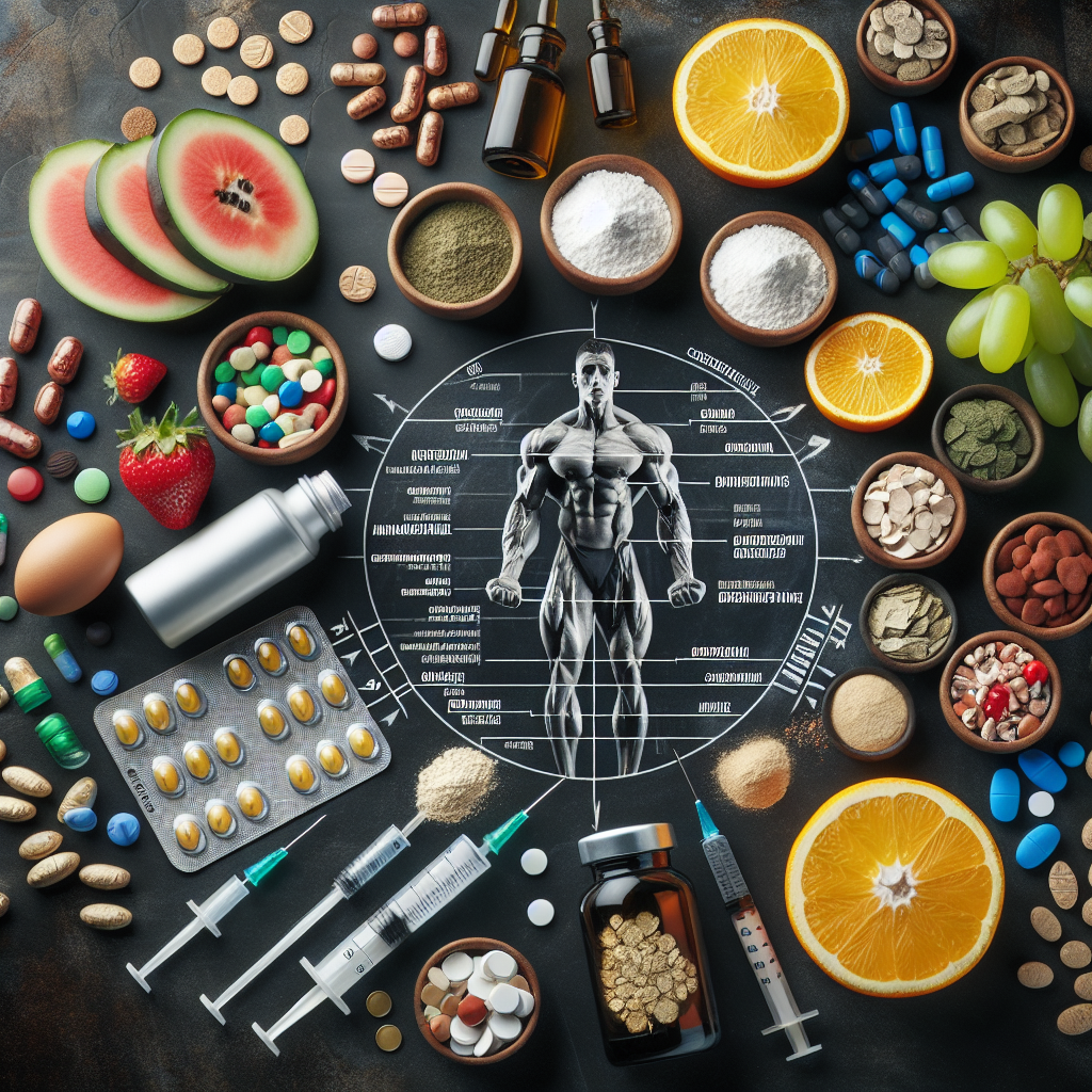 Recommandations nutritionnelles pendant une cure d'acétate de trenbolone