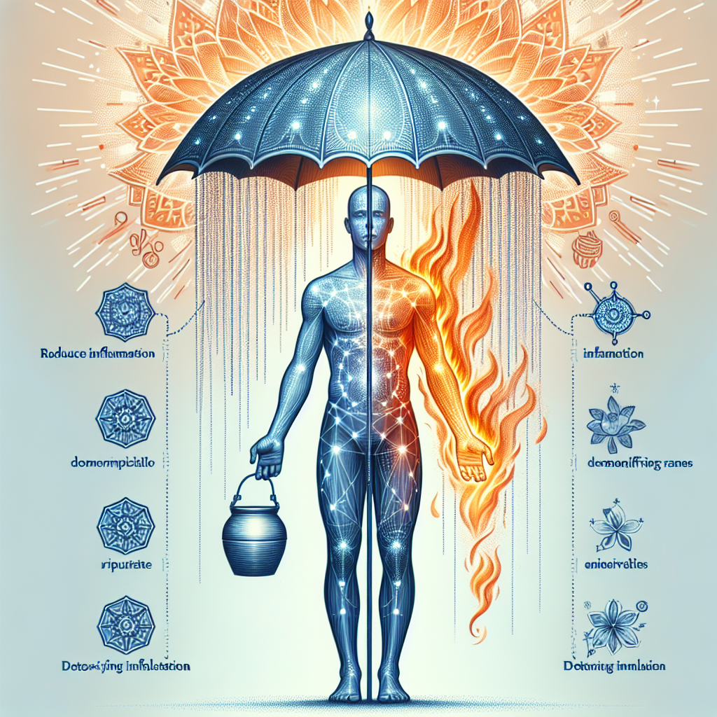Réduire l’inflammation grâce à la détoxification