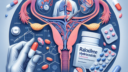 Rôle du chlorhydrate de raloxifène dans le contrôle des troubles endocriniens pendant une corticothérapie