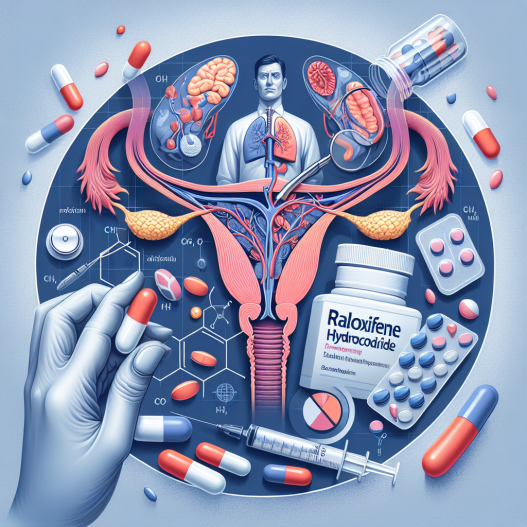 Rôle du chlorhydrate de raloxifène dans le contrôle des troubles endocriniens pendant une corticothérapie