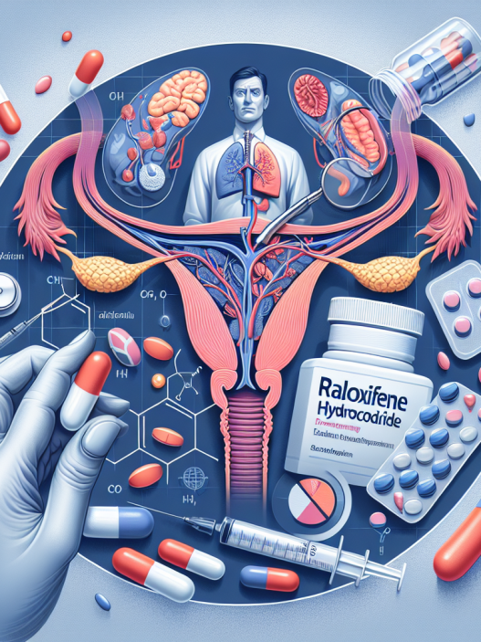 Rôle du chlorhydrate de raloxifène dans le contrôle des troubles endocriniens pendant une corticothérapie