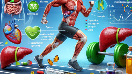 Rôle du sémaglutide dans l'amélioration de la fonction hépatique après un exercice intense