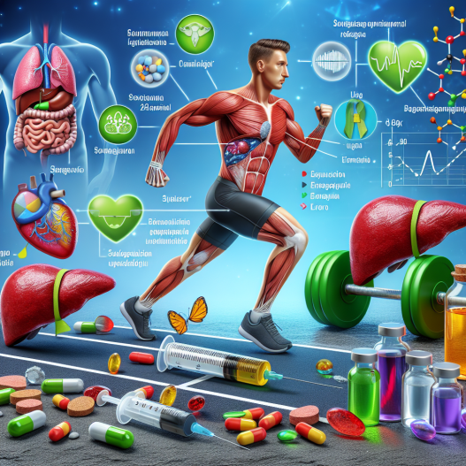 Rôle du sémaglutide dans l'amélioration de la fonction hépatique après un exercice intense