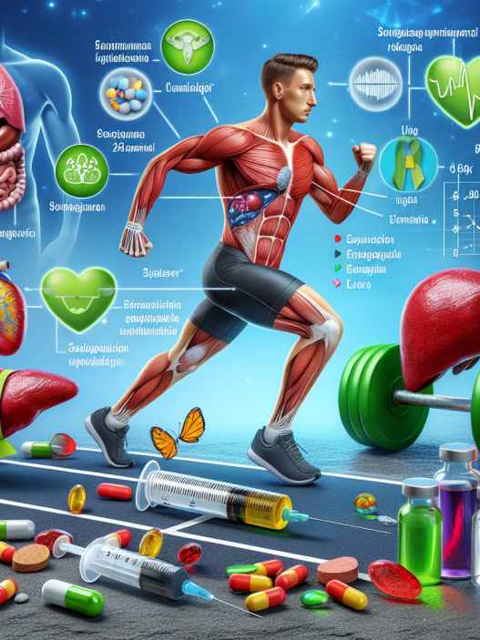 Rôle du sémaglutide dans l'amélioration de la fonction hépatique après un exercice intense