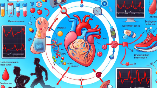 Soutien glycémique et impact sur le système cardiovasculaire pendant l'exercice
