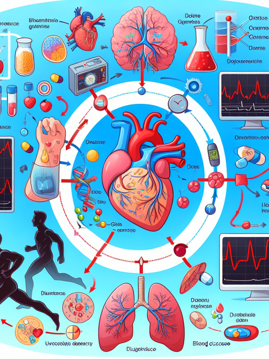 Soutien glycémique et impact sur le système cardiovasculaire pendant l'exercice